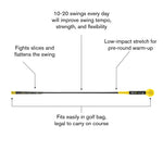 SKLZ Gold Flex Trainer 48 Inch