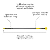SKLZ Gold Flex Trainer 48 Inch