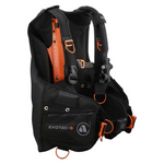 Apeks Exotec-S Orange Scuba BCD