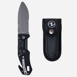 Aqualung Folding Dive Knife – Blunt Tip