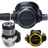 Aqualung LEG3ND Elite Black Edition – Din 300Bar Dive Regulator Set