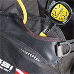 Cressi Solid Scuba Set DIN