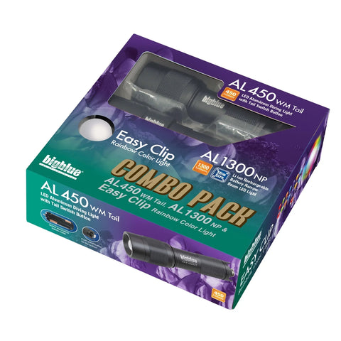 BIGBLUE Combo Pack: AL1300NP-II + AL450WT + Rainbow EZ Clip