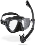 Big Eyes Evolution + Alpha Ultra Dry Snorkel Combo