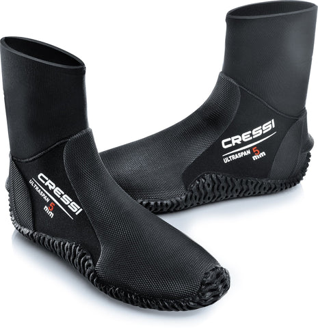 Cressi Ultra Span Boot 5mm - Scuba, Snorkelling