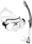 Cressi Big Eyes Evolution + Alpha Ultra Dry Combo - Scuba, Snorkelling