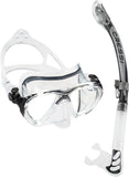 Cressi Big Eyes Evolution + Alpha Ultra Dry Combo - Scuba, Snorkelling