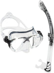Cressi Big Eyes Evolution + Alpha Ultra Dry Combo - Scuba, Snorkelling