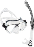 Cressi Big Eyes Evolution + Alpha Ultra Dry Combo - Scuba, Snorkelling