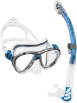 Cressi Big Eyes Evolution + Alpha Ultra Dry Combo - Scuba, Snorkelling