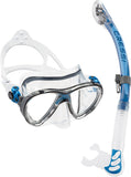 Cressi Big Eyes Evolution + Alpha Ultra Dry Combo - Scuba, Snorkelling