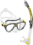 Cressi Big Eyes Evolution + Alpha Ultra Dry Combo - Scuba, Snorkelling