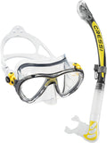 Cressi Big Eyes Evolution + Alpha Ultra Dry Combo - Scuba, Snorkelling