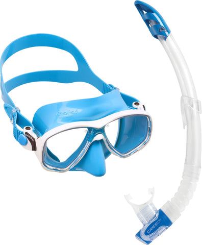 Cressi Marea + Gamma Combo - Snorkelling, Scuba