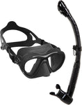 Cressi Quantum + Itaca Ultra Dry Combo - Scuba, Snorkelling