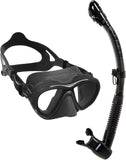 Cressi Quantum + Itaca Ultra Dry Combo - Scuba, Snorkelling