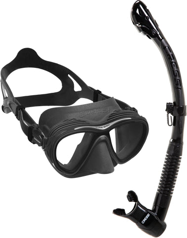 Cressi Quantum + Itaca Ultra Dry Combo - Scuba, Snorkelling