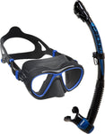 Cressi Quantum + Itaca Ultra Dry Combo - Scuba, Snorkelling