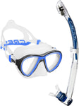 Cressi Quantum + Itaca Ultra Dry Combo - Scuba, Snorkelling