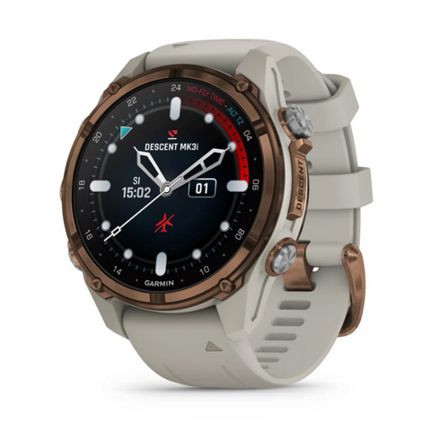 Garmin Descent Mk3i - 43 mm (Bronze PVD Titanium with French grey)