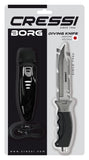 Cressi BORG KNIFE tl 26.5cm