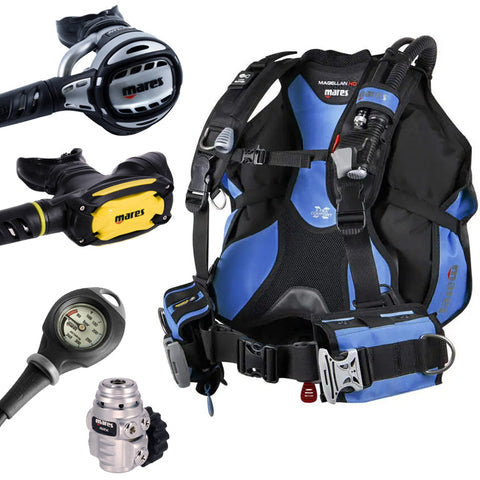 Mares ATLAS 62x Scuba Set