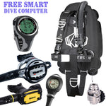 Mares ATLAS ADJ62x Scuba Set + FREE MARES SMART Dive Computer