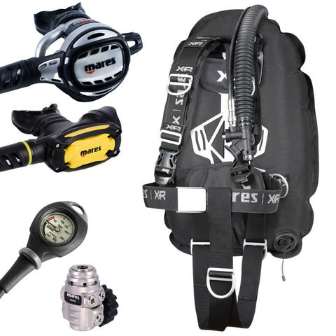 Mares ATLAS ADJ62x Scuba Set