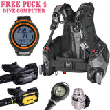 Mares SXS 62x Scuba Set + FREE Mares PUCK4 Dive Computer