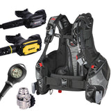 Mares SXS 62x Scuba Set + FREE Mares PUCK4 Dive Computer