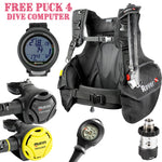 Mares Rover 2S Set + FREE PUCK4 Dive Computer