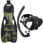 Mares Power Plana Tec Camo Set