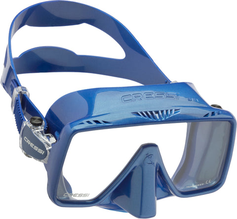 Cressi SF1 Mask - Scuba Mask, Snorkelling Mask