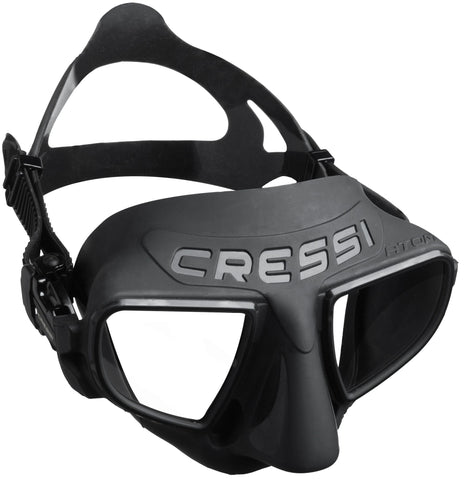 Cressi Atom Mask - Scuba mask, Freediving mask, Snorkeling mask