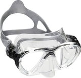 Cressi Big Eyes Evolution Crystal Mask - Scuba mask, Snorkelling mask