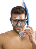 Cressi Big Eyes Evolution Crystal Mask - Scuba mask, Snorkelling mask