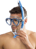 Cressi Big Eyes Evolution Crystal Mask - Scuba mask, Snorkelling mask