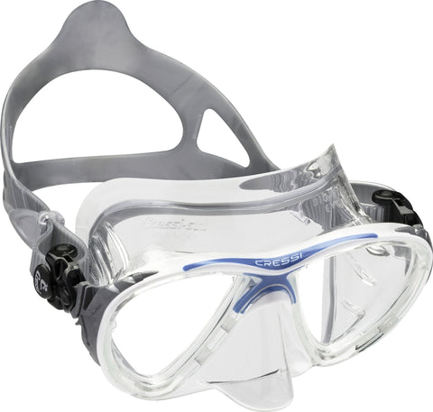 Cressi Big Eyes Evolution Crystal Mask - Scuba mask, Snorkelling mask