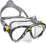 Cressi Big Eyes Evolution Crystal Mask - Scuba mask, Snorkelling mask