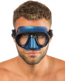 Cressi Calibro Mask - Scuba Snorkeling, Freediving