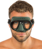 Cressi Calibro Mask - Scuba Snorkeling, Freediving