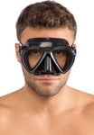 Cressi Lince Mask - Scuba mask, Snorkelling mask
