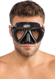 Cressi Lince Mask - Scuba mask, Snorkelling mask