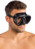 Cressi Lince Mask - Scuba mask, Snorkelling mask