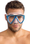 Cressi Lince Mask - Scuba mask, Snorkelling mask