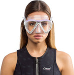 Cressi Lince Mask - Scuba mask, Snorkelling mask