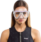 Cressi Lince Mask - Scuba mask, Snorkelling mask