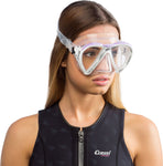 Cressi Lince Mask - Scuba mask, Snorkelling mask