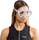 Cressi Lince Mask - Scuba mask, Snorkelling mask