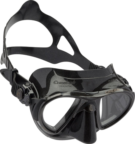 Cressi Nano Mask - Scuba mask, Snorkelling mask, Freediving mask